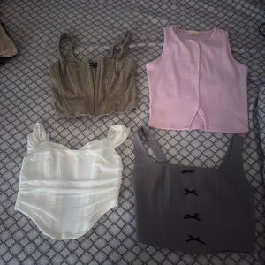 Tank Top( Bumdle of 12 pieces Size Small)